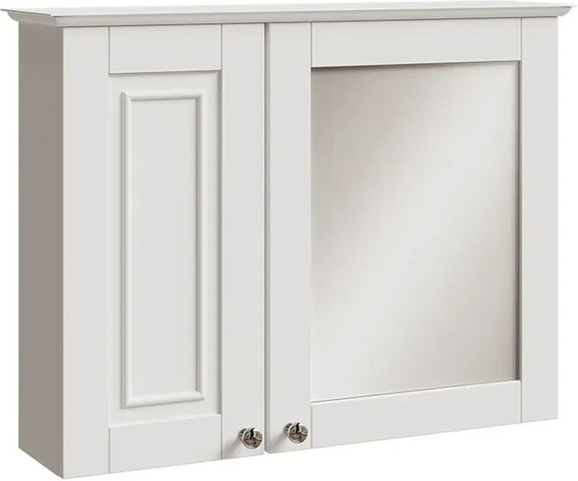 Vicco Badspiegelschrank Vanity Weiß B: 68 cm, T: 51 cm, H: 16,5 cm - Bild 1