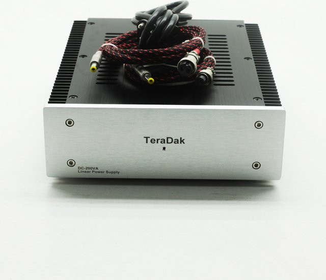 SENGTERBELLE 200 W Hochleistungs-Linearnetzteil mit Dual DC5525-Ausgang für 12 V, 15 V oder 19 V - Bild 1