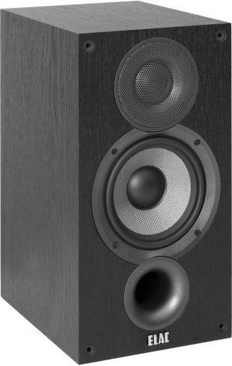 Elac Debut B5.2 Passive Regallautsprecher Schwarz - Bild 1