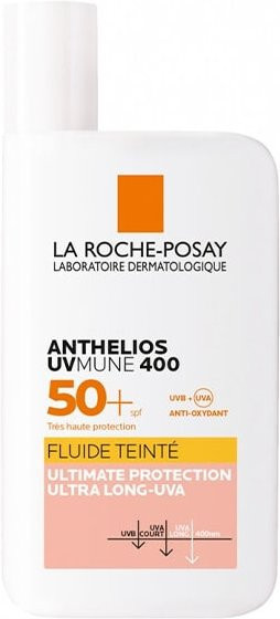 LRP Anthelios UVmune 400 Tinted Fluid, LSF 50+, Gesicht - Bild 1