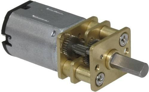 Sol Expert G150 Micro-Getriebemotor, Metall, Grau - Bild 1