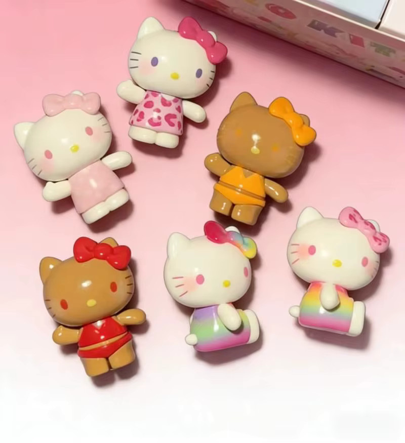 Sanrio KT Cat Blind Box, Süße Puppe, Einzelfigur - Bild 3