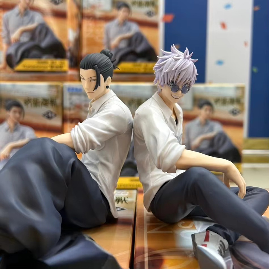 Jujutsu Kaisen Satoru Gojo Figur, 14cm, Kunststoff, Bunt / Mehrfarbig - Bild 2