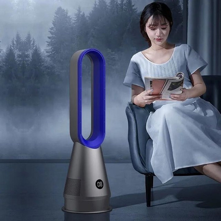 Xiaomi Standventilator Modengo mit Fernbedienung, Grau-Blau-Weiß