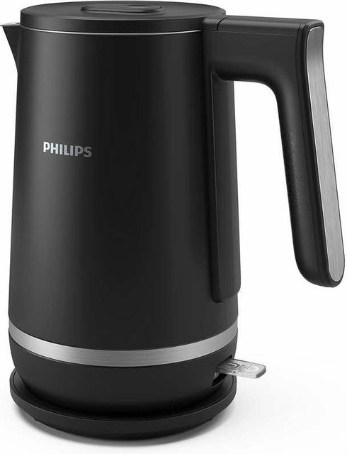 Philips Wasserkocher HD9395/90 in Schwarz mit 1,7 l Fassungsvermögen und 2200 W Leistung - Bild 1