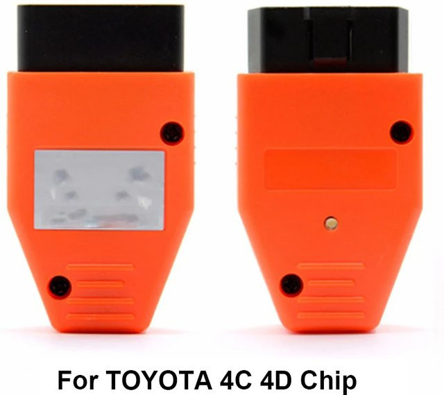 YIQIXIN OBD Smart Key Maker für Toyota und Lexus mit Bluetooth, Orange, Programmiergerät für 4D und 4C Chips - Bild 1