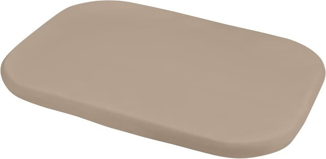 Waldin Spannbetttuch aus Jersey für Babybett 5in1, Farbe Beige - Bild 1