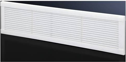 Rittal Faltenfilter SK 3285.700 in Weiß, B: 65,2 cm, H: 15,8 cm, T: 1,5 cm - Bild 1