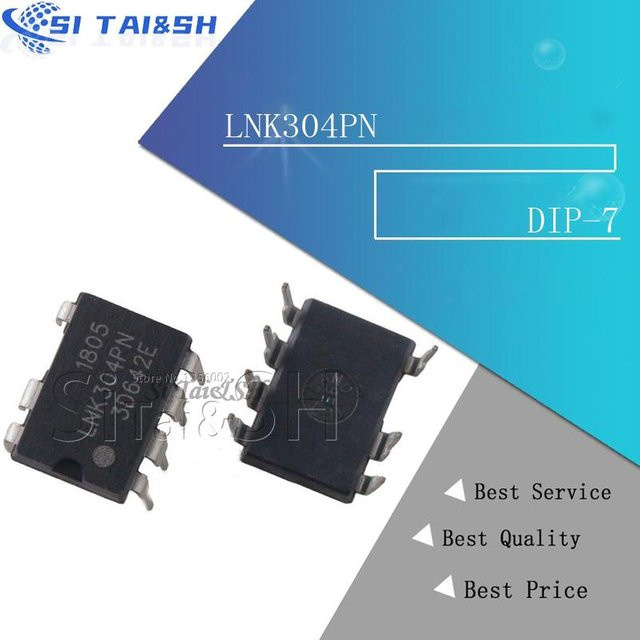 10er Set Si Tai&SH IC Chips LNK304PN LNK564PN LNK305PN LNK306PN LNK364PN LNK626PG in Schwarz - Bild 1