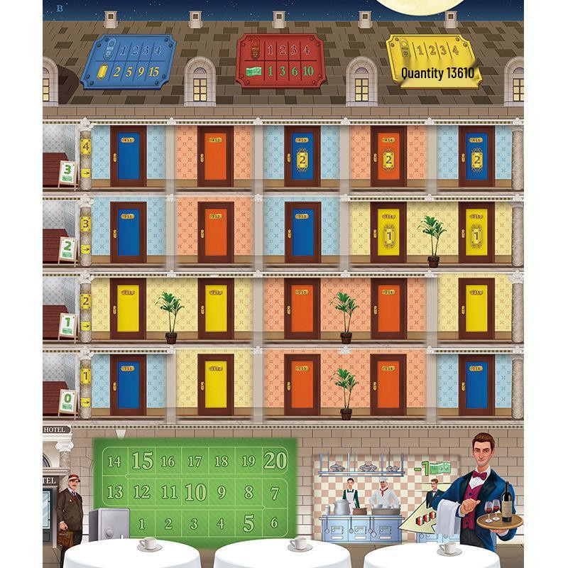 Pickerr Österreich Grand Hotel Kartenspiel Erweiterung für 2-4 Spieler - Bild 1