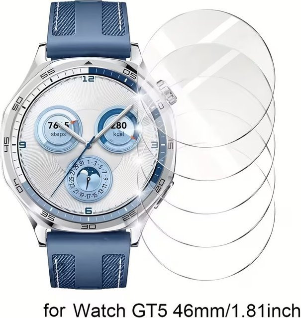 Huawei Displayschutzglas, transparent, Unisex - Bild 1
