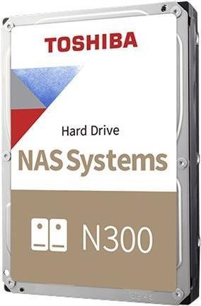 Toshiba N300 NAS Festplatte, 18 TB, intern, 3.5 Zoll, SATA 6Gb/s, 7200 U/min, 512 MB Puffer - Bild 1