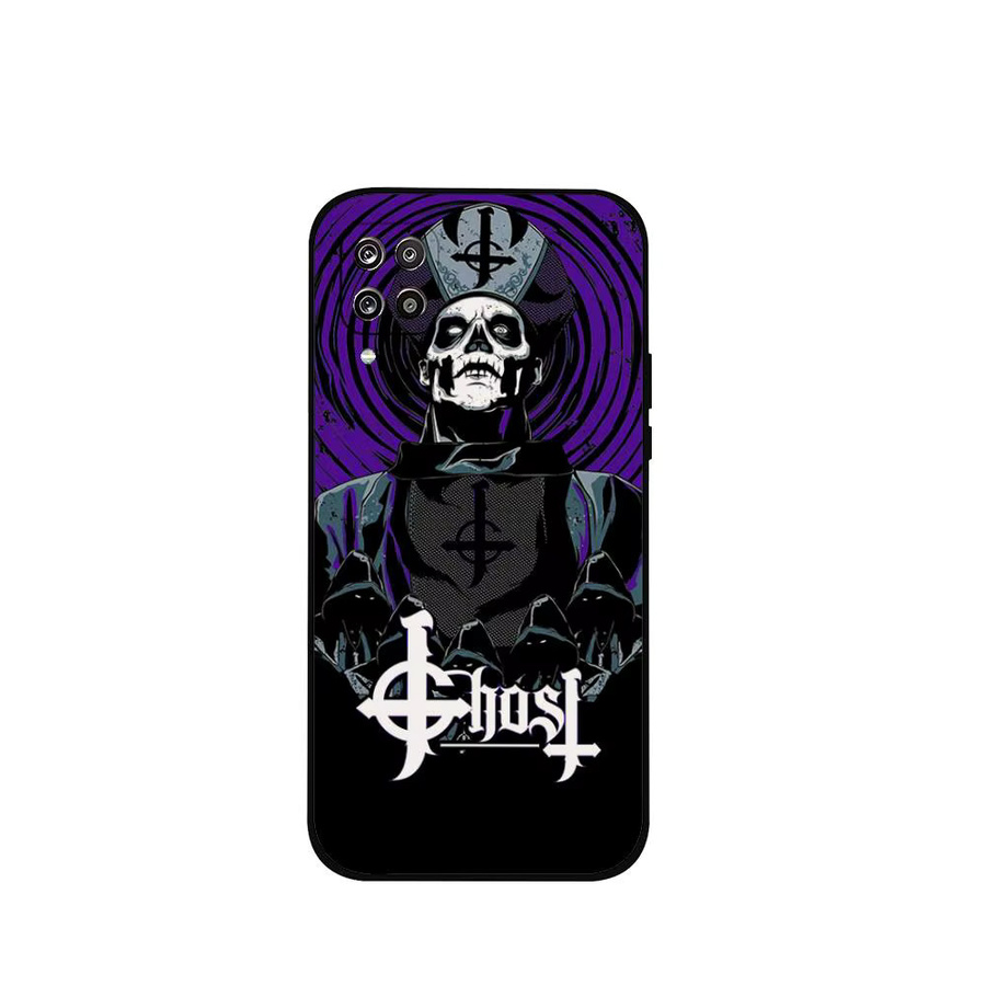 G-Ghost Heavy Metal Band Handyhülle Soft Cover für Samsung Galaxy S21 S22 S23 S24 S25 Ultra FE Plus 5G und A52S - Bild 5