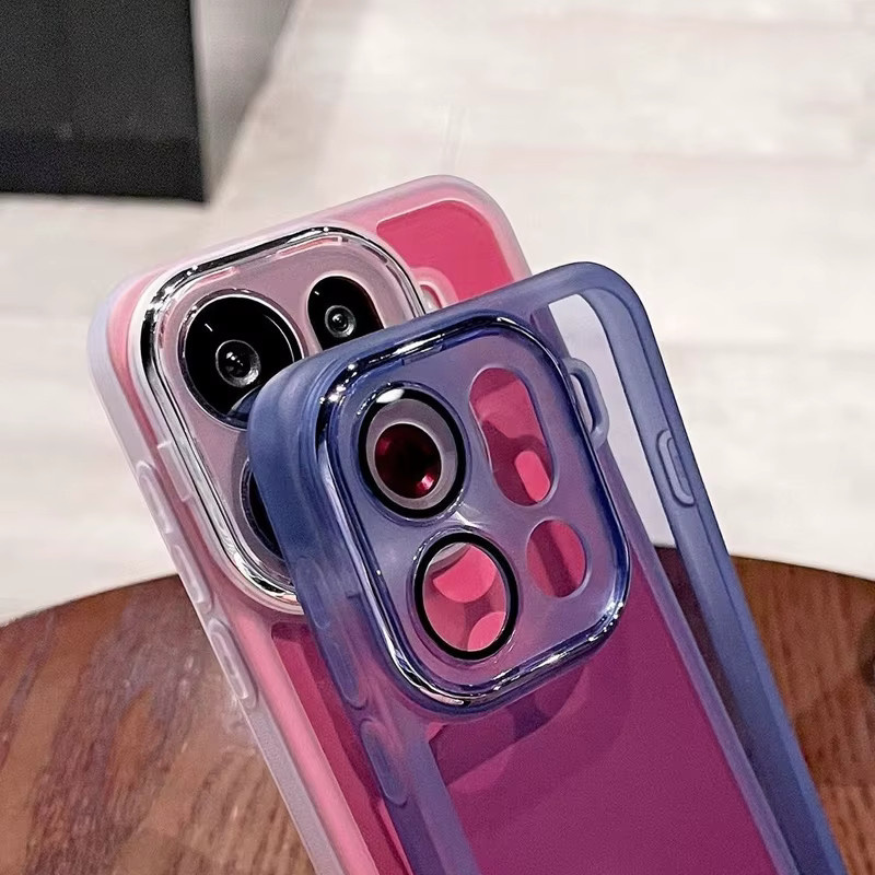 Stoßfeste Handyhülle für OPPO Find X9 Pro und OPPO Find X9 mit Silikonrückseite - Bild 2