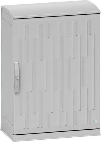 Schneider Electric Schaltschrank-Leergehäuse Verteilerverteilung in Grau, H: 62,0 cm, B: 75,0 cm, T: 15,93 cm - Bild 1