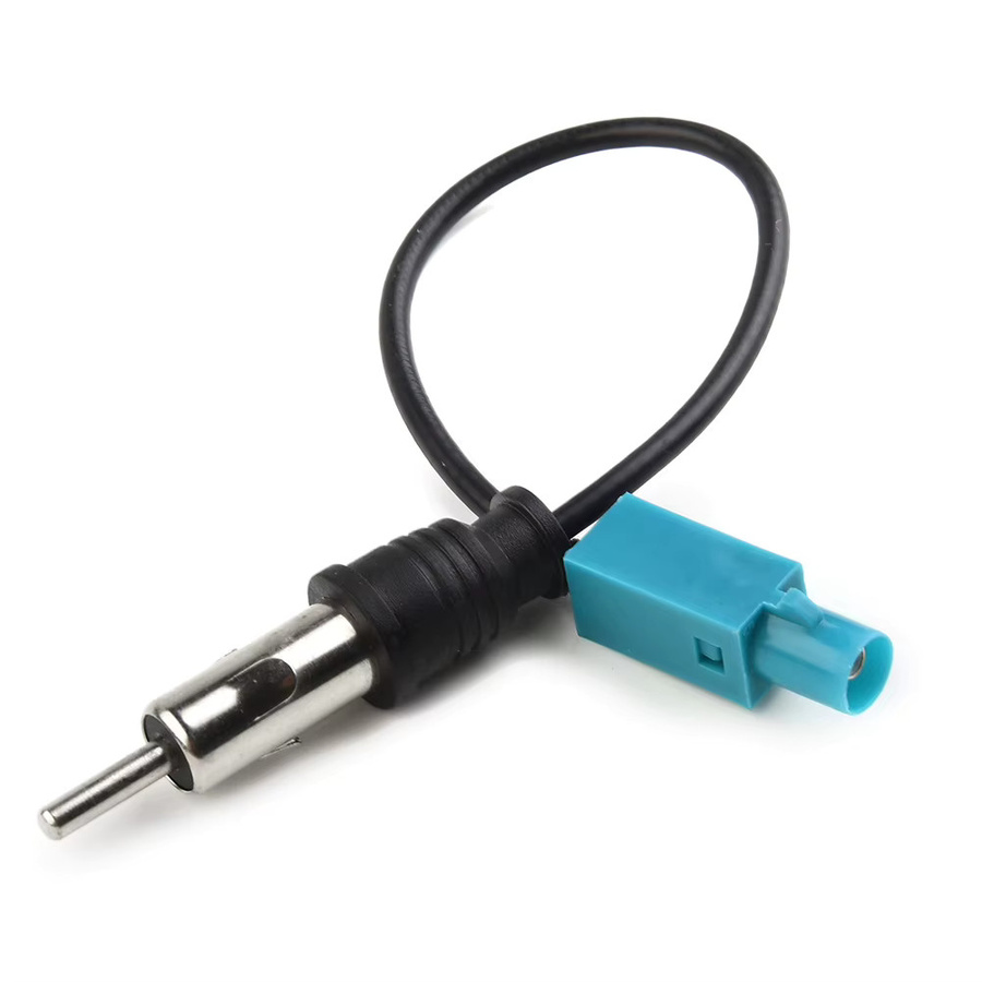 Universeller Auto FM AM Stereo Radio Antennenadapter mit Fakra-Z Stecker auf DIN-Stecker, Länge: 15 cm - Bild 2