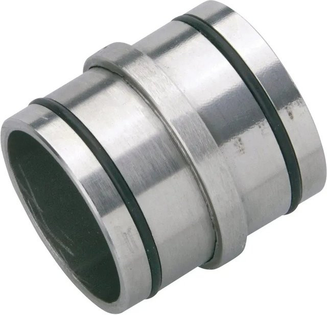 Dieda Verbinder für V4A-Handlauf, Farbe: Silber, Durchmesser: 40 mm - Bild 1