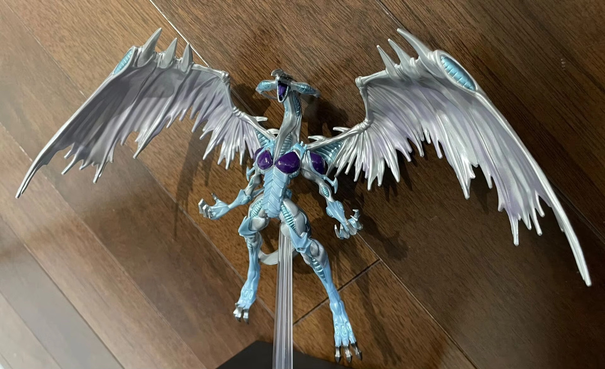 Konami Yu-Gi-Oh! Stardust Dragon Actionfigur, Einzelfigur - Bild 2