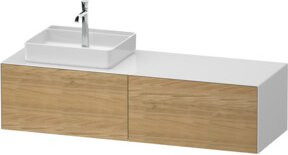 Duravit Waschtischunterschrank White Tulip in White, B/T: 160 x 55 cm - Bild 1