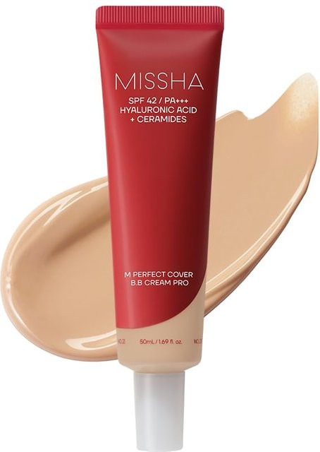 MISSHA M Perfect Cover BB Cream Pro, Nr.23, 50ml, LSF 42 - Bild 1