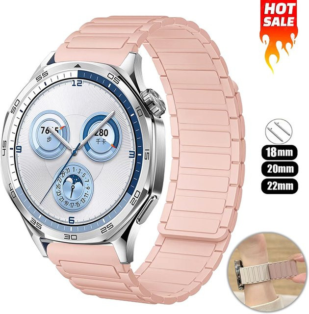FancyWrist Uhrenarmband Silikon, Magnetisch, Unisex - Bild 1