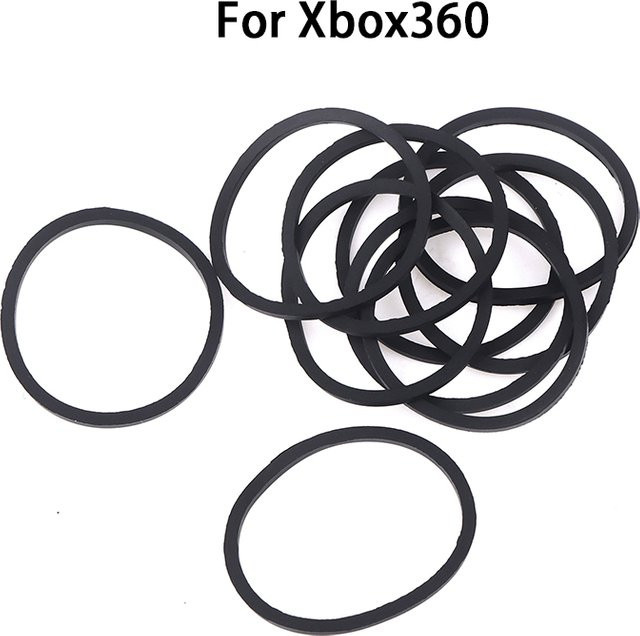 10 Stück DVD-Laufwerksriemen für Liteon Xbox 360 in Schwarz - Bild 1