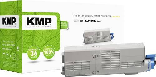 KMP Toner Cartridge Magenta kompatibel mit OKI 46490606 für Laserdrucker mit 6000 Seiten Reichweite - Bild 1
