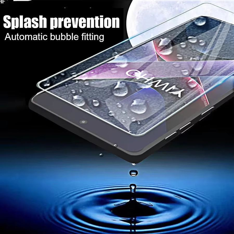 4 Stück Displayschutzfolien aus gehärtetem Glas für Xiaomi Poco X7 Pro X6 X5 X4 Pro 5G, Full Cover Schutzfolie, transparent - Bild 4