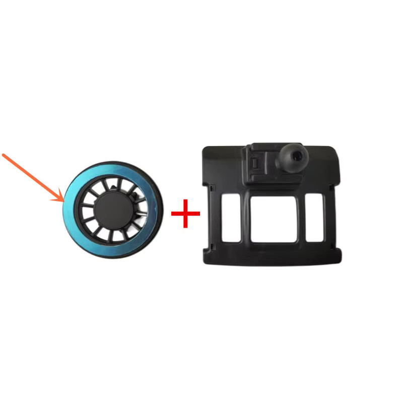 Magnetische Smartphone-Halterung aus ABS-Material für Mercedes Benz S400 S450 S500 W221 (2008-2012), Farbe: Schwarz - Bild 2