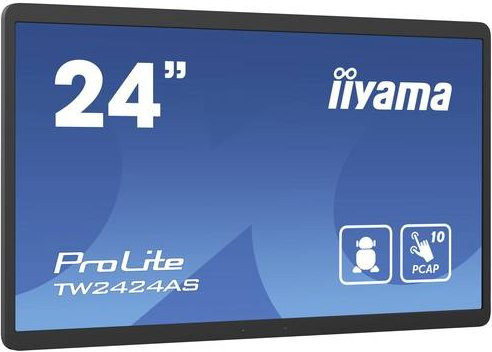 Iiyama ProLite TW2424AS-B1 Digital Signage Touchmonitor Full HD, 24 Zoll, Schwarz - Bild 1