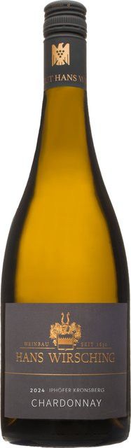 Weingut Hans Wirsching KG Chardonnay Weißwein, Franken, 2024, trocken, 0,75 l - Bild 1