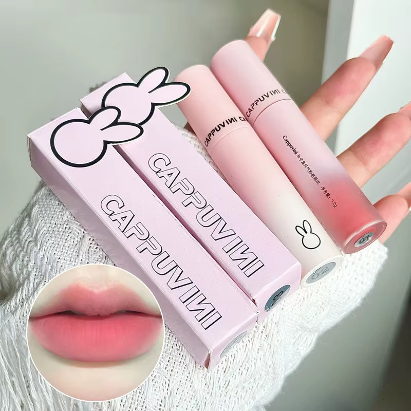 Cappuvini Lippenstift Mousse, Kastanie, Damen - Bild 3
