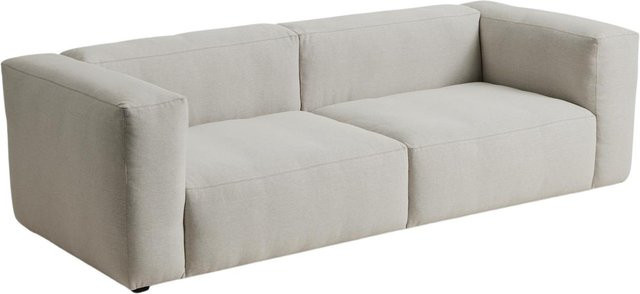 HAY Mags Soft 2,5-Sitzer Sofa Kombination in Beige mit Armlehnen und Federfüllung - Bild 1