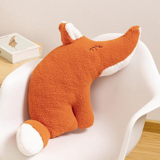Kawaii Fuchs Kissen Plüschtier Cartoon Small - Bild 1