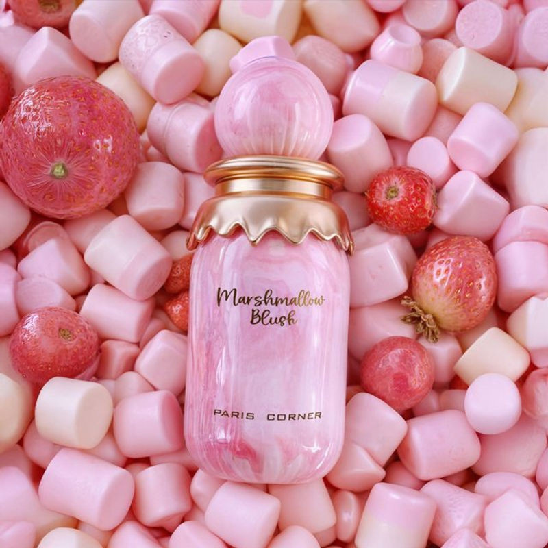 Paris Corner Marshmallow Blush Eau de Parfum für Erwachsene, 100ml, Rosa - Bild 1