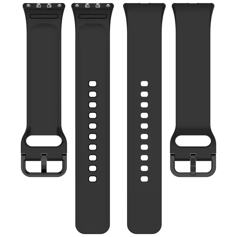 Samsung Uhrenarmband Silikon, Schwarz, Unisex, Samsung Galaxy Fit 3 - Bild 2