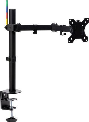 Kensington SmartFit Ergo Single Extended Monitor Arm K55408WW Tischhalterung für Monitore bis 86,4 cm (34 Zoll) Schwarz - Bild 1