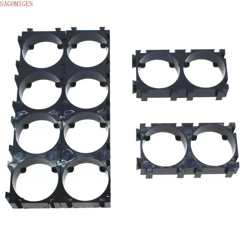 SAGOMIGEN 100er Set 21700 Lithium-Batterie Halterung für E-Bike und Roller in Schwarz - Bild 2