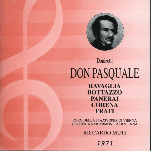 Don Pasquale, Donizetti, CD - Bild 1