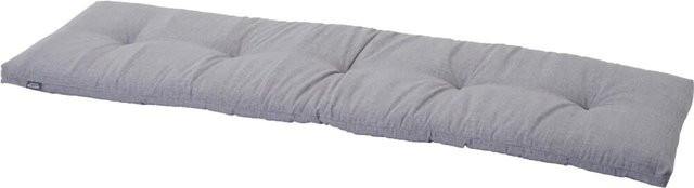 Siena Garden Banksitzkissen Comfort Grau mit Schaumstoff, B/T/H: 140 x 44 x 7 cm - Bild 1