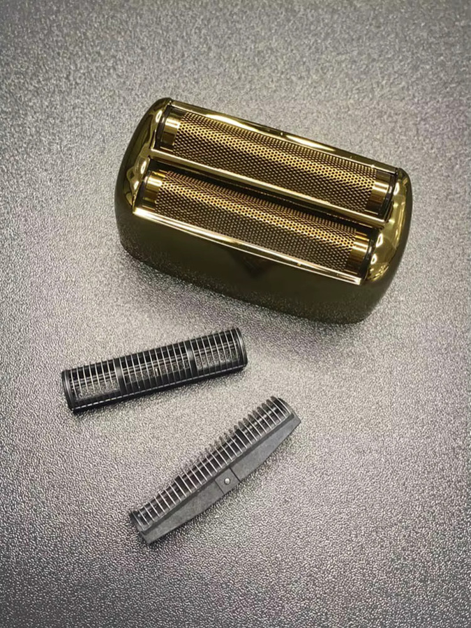 Kemei KM-TX10 Salon-Rasierer Original Ersatzklinge in Gold - Bild 3