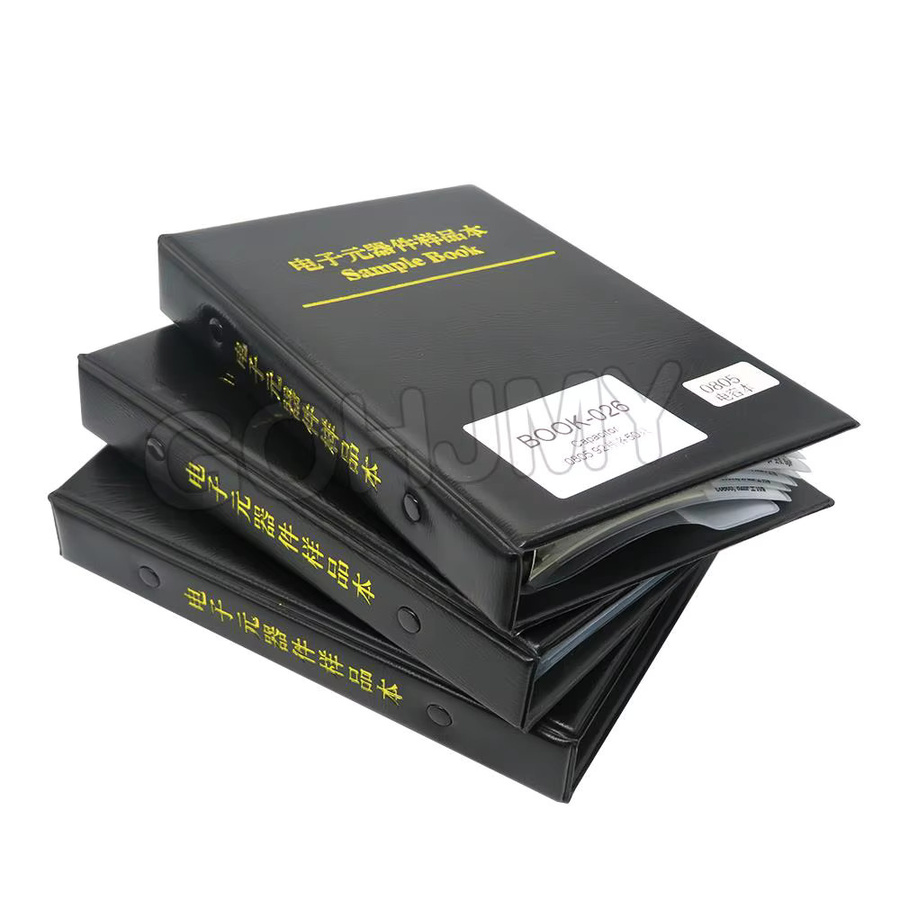 gohjym SMD Kondensator Sortier-Kit mit verschiedenen Werten wie 10uf, 1nf, 100pf und 10nf in Sets mit 950, 2550 oder 4500 Stück - Bild 2