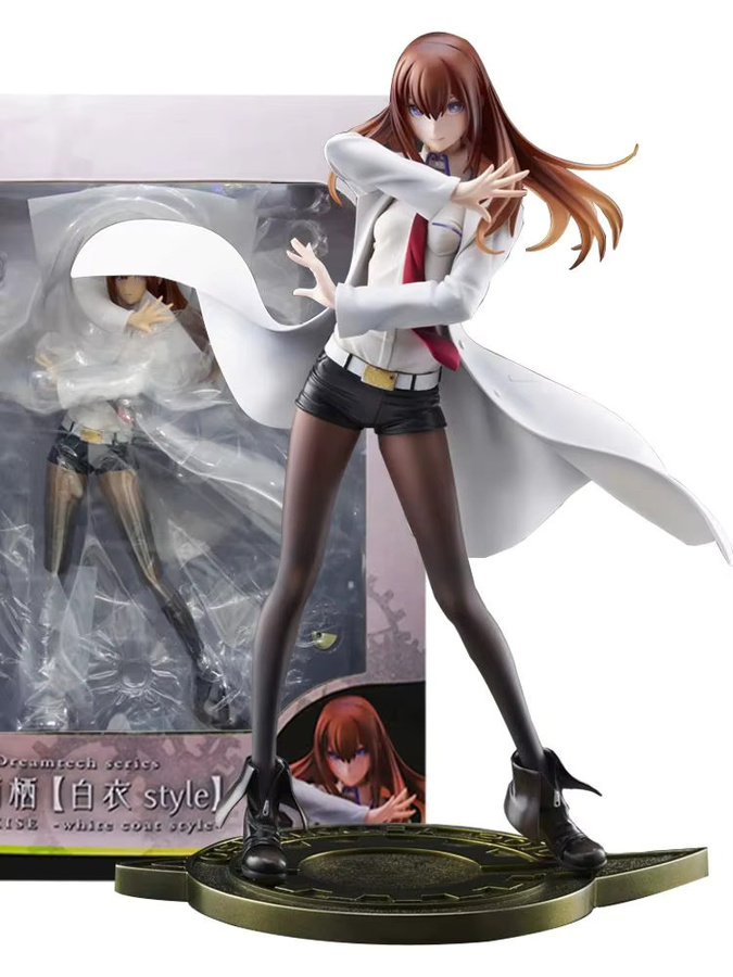 Bandai Steins;Gate Makise Kurisu Dream Tech Figur, Actionfigur, Weiß - Bild 5