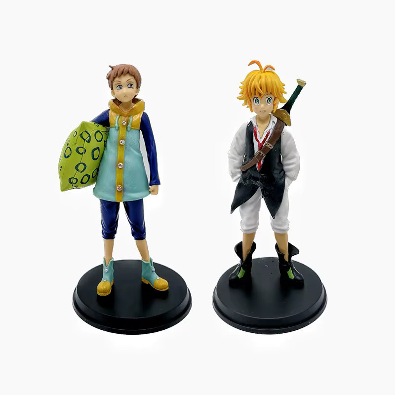 Bandai Meliodas König Modell Charakter Puppe, Action Figure, Kunststoff - Bild 3