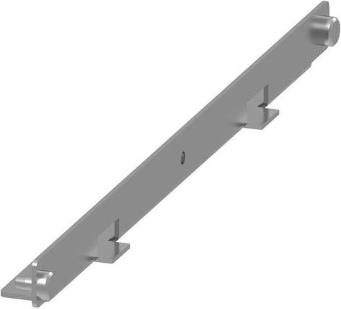 Siemens Verteilerplatte 8PQ3000-1BA31 in Silber - Bild 1
