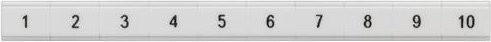 Siemens Bezeichnungsschild Weiß 8WH81214AB15 100 Stück - Bild 1
