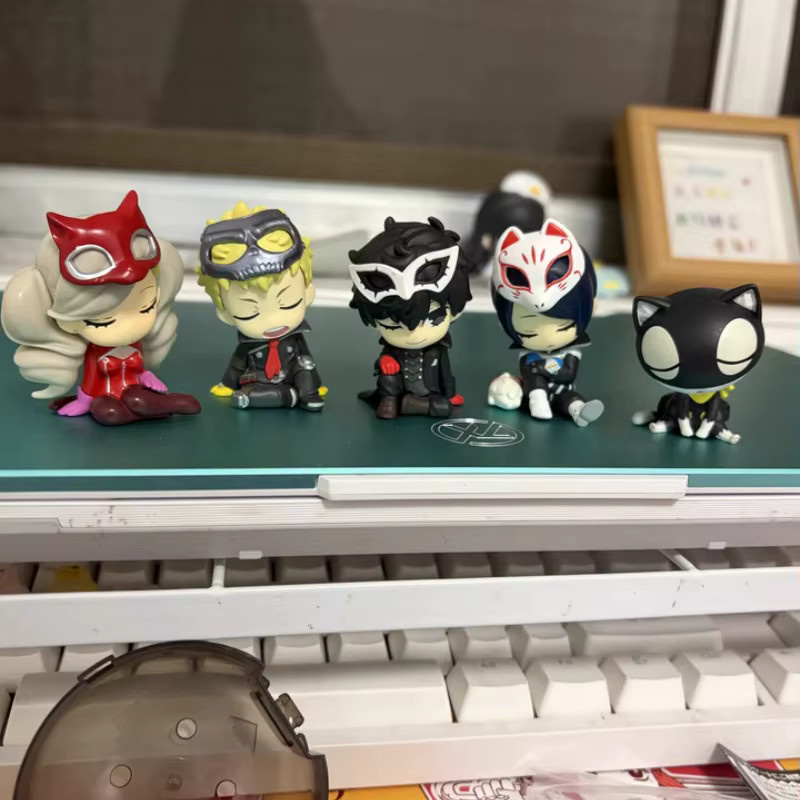 Bandai Persona 5 Gachapon-Figuren Ren Amamiya Ryuji Sakamoto Vol. 1, Einzelfigur - Bild 3