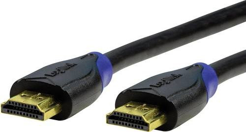 LogiLink HDMI-Kabel mit Ethernet in Schwarz - Bild 1