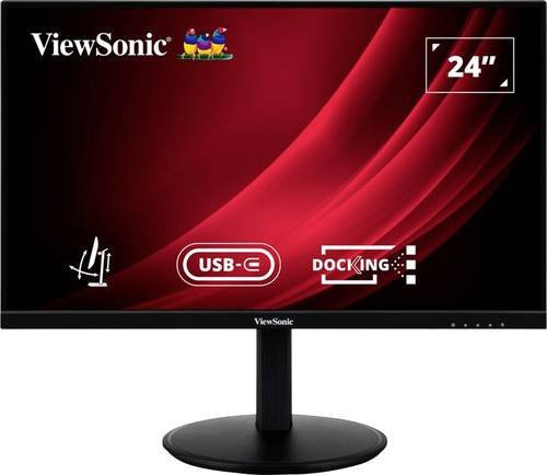 Viewsonic VG2409U-2 LED-Monitor 60,5 cm 23,8 Zoll Full HD IPS 100Hz Schwarz mit HDMI, DisplayPort und USB-C - Bild 1