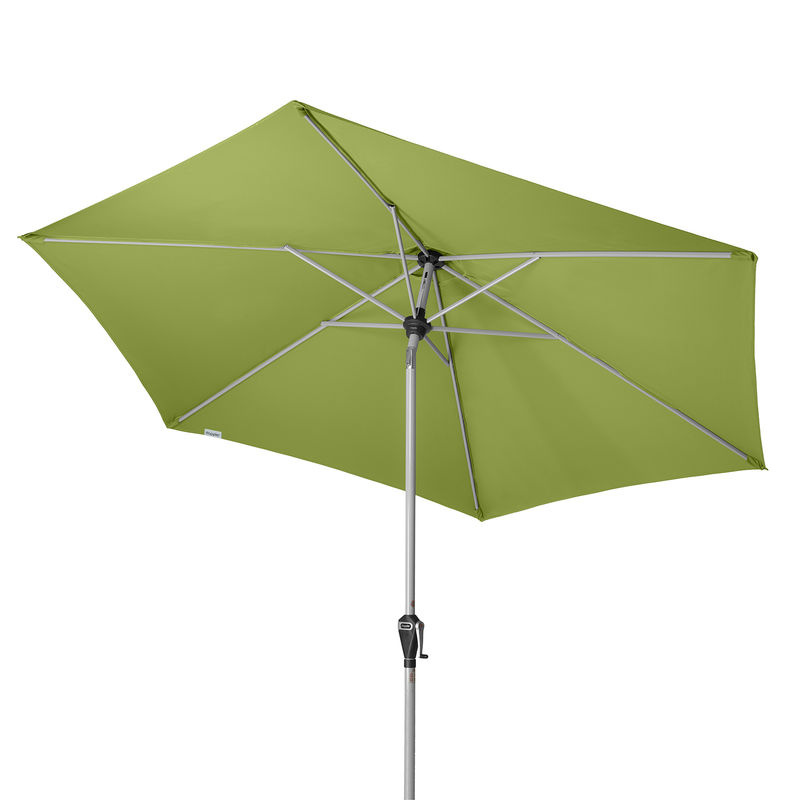 Doppler Sonnenschirm Active Auto Tilt 280 Kurbelschirm, Farbe: Fresh Green, Durchmesser: 280 cm - Bild 3